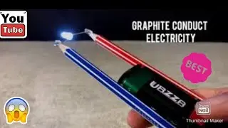How to glow bulb using pencil✏️|| Best experiment