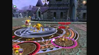Wizard101 Spells-Clockwork Spider