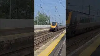 Cross Country Class 220 passes Drem #train #britishrail #trainspotting #highspeedrail #railway