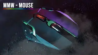 Our first wireless Mouse - MMW | Mars Gaming
