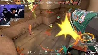 MVP! BIND! NRG s0m INSANE RAZE VALORANT GAMEPLAY [ FULL MATCH VOD ]