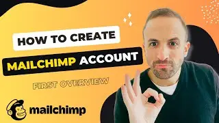 🔥 How to create an account in Mailchimp? 📨