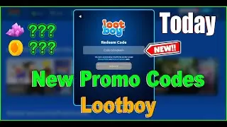 lootboy code today - lootboy new code - nuevos codigos de lootboy redeem code game