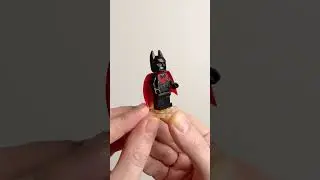Building Batman Beyond Customs from LEGO
