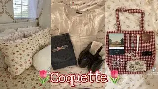 Coquette aesthetic tiktok compilation🎀🌸