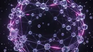 Free AI News Background -   Blue Neural Network - No Copyright Video Free Download Now