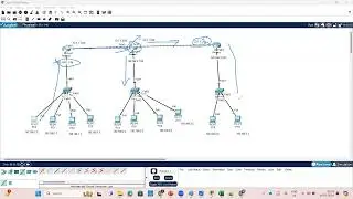 Default Routing Lab configuration using 3 routers in cisco packet tracer | Static Default Routing