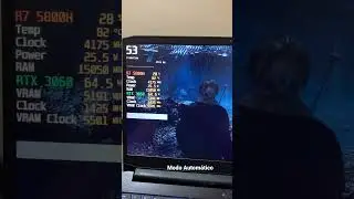 IdeapagGaming 3 RTX 3060 Modo Turbo RE 4