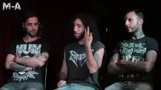 Metal-Argento TV: Entrevista a Num, Undermine y Anomalia (Heavy Noise)