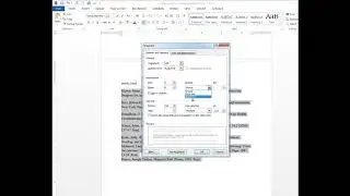 Microsoft Word Tutorial, Formatting Works Cited List, MLA Format, Microsoft Word