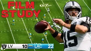 Film Study: The Raiders Offense Is CONCERNING..