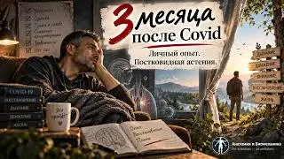 3 месяца после Covid. Личный опыт. Постковидная астения.