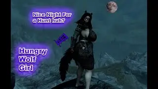 Skyrim Devourment - Valentina The Wolf Girl Part 6