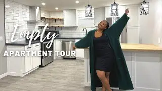Empty Apartment Tour