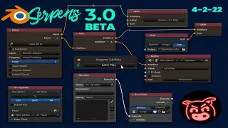 Blender Serpens 3.0 Beta - April 2nd, 2022