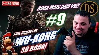 Black Myth: Wukong - PARTE #9 - SÓ BORA! Live #344