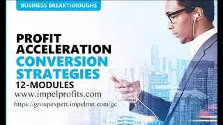 Learn Exactly How We Made Group Coaching into a 12-Week Profit Acceleration Strategies Course.