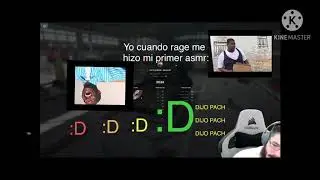 rage me hace un asmr (editado)