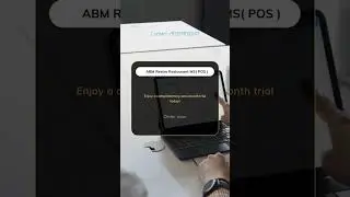 ABM Restro powered by ABM Technologies #modernui #restaurantmanagement #restaurantsoftware #restaura