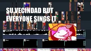 Su Vecindad but Every Turn a Different Cover is Used (Su Vecindad but everyone sings it)