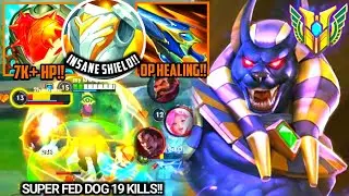 Wild Rift | 1000+ Hours Nasus One Trick God SUPER FED TANKY RAIDBOSS!! 7K HP!!? Best Nasus Game Ever
