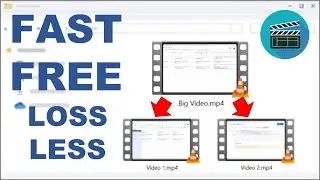 Cut / join videos FAST, FREE without losing quality (Win / Linux)