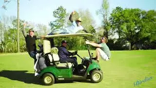 Playing golf as a single