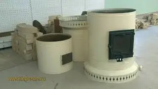 Это НЕ Буржуйка! Настоящая ПЕЧЬ ПКО-30