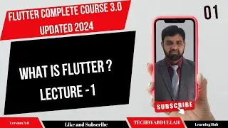 Flutter in Urdu | What is Flutter ||Lecture 01 || 