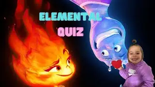 ELEMENTAL QUIZ? HOW MANY CAN YOU ANSWER?