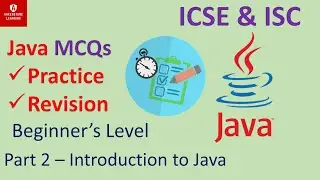 Part 2 - Introduction to Java