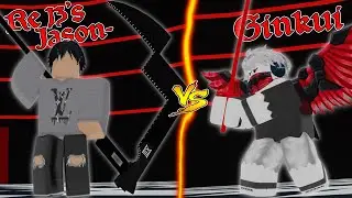 Ro Ghoul | Re 13's Jason vs Ginkui Quinque