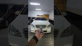 Mercedes S550 V8 2006. Humongous Sedan