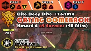 [DRG] Hazard 6x2 Elite Deep Dive 