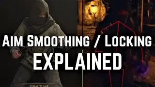 Spotting Dark and Darker's Aim Lock
