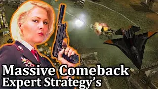 Impossible Comeback | Mass Alpha Aurora Destruction | C&C Generals Zero Hour