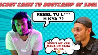 Scout and rebel funny moment | scout came to s8ul bootcamp | scout shifting started to s8ul #scout