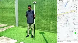 GNSS TUTORIAL - SURVEY MASTER STANDING SURVEY FEATURE