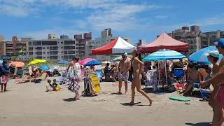 Praia do Mar Grosso.  Laguna SC. 15.02.2020