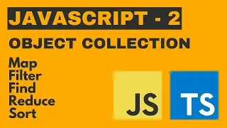 Javascript & Typescript - Operations with Object array