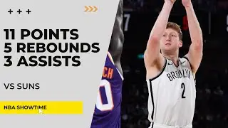 Danny Wolf 11 Points, 5 Rebs, 3 Assists vs Suns I 2025 NBA Preseason