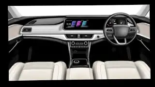 Drawing of Mahindra XUV 700 interior || interior drawing @amitsaha1in1