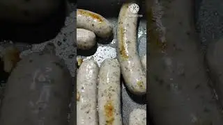 Nürnberger Bratwurste #asmr #shortvideo