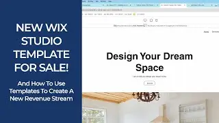 Wix Studio Templates | Sell Them Anywhere | Earn Additional Revenue