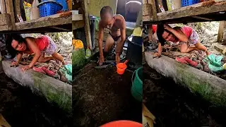 husband pranks his wife #funny #comedy #justforfun