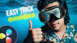 Easy Underwater sound effect on Davinci Resolve!
