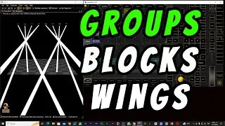 Grandma2 Tutorial Español - GROUPS BLOCKS WINGS