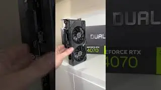 You Wont Believe This is a Base Model RTX 4070 #Shorts