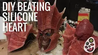 How to Make a Servo Powered Beating Silicone Heart