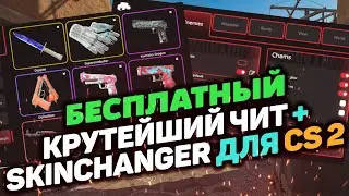🦄 Как скачать БЕСПЛАТНЫЙ чит на CS2 🦉 ЧИТЫ для КС2 2024 🦁 СКИНЧЕЙНДЖЕР, ВХ, АИМ + КФГ БЕЗ ВИРУСОВ 🦄